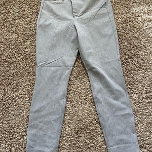Grey Pixie High Rise pants